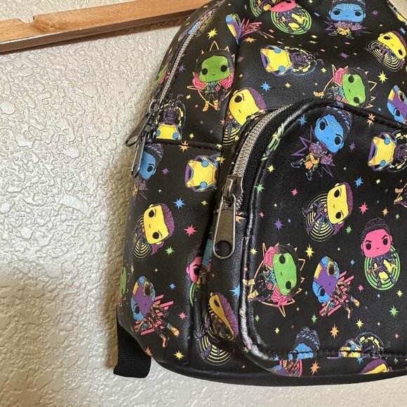 Funko POP Marvel: The Infinity Saga BLACKLIGHT Mini Backpack Target Exclusive - Picture 4 of 12